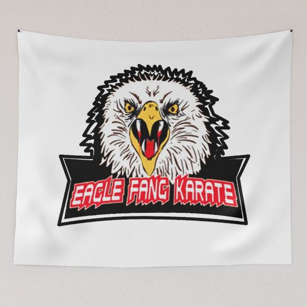 Item preview, eagle fang karate logo designed and sold by gowipe.