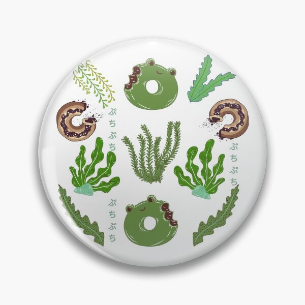 Item preview, puchi puchi Donuts and Seaweed designed and sold by InAsianSpaces.