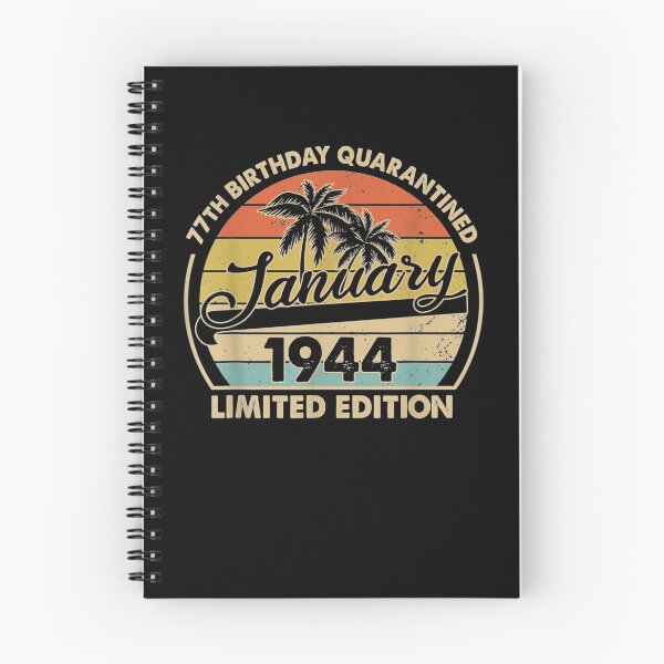 Item preview, January 1944 Limited Edition 77th Birthday Quarantined designed and sold by shirleyfinley.