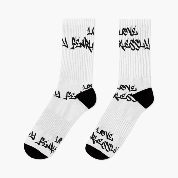Item preview, Love Fearlessly black designed and sold by everything4eva.