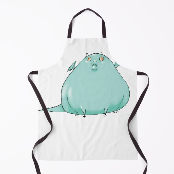 Item preview, pudgy dragon t-shirt, pudgy dragon socks, fat dragon bed covers, chubby gragon designed and sold by teeandmilkco.
