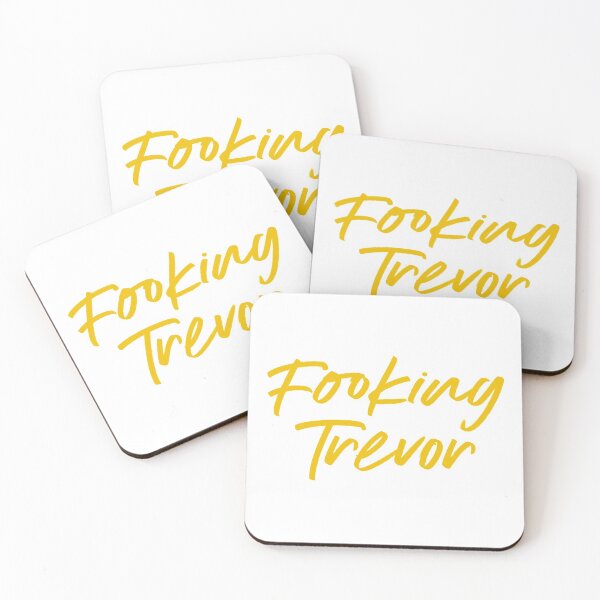 Item preview, Fooking Trevor  designed and sold by Puffoo.