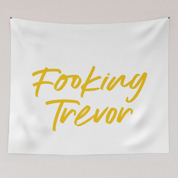 Item preview, Fooking Trevor  designed and sold by Puffoo.