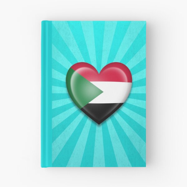 Item preview, Sudanese Heart Flag designed and sold by JeffBartels.