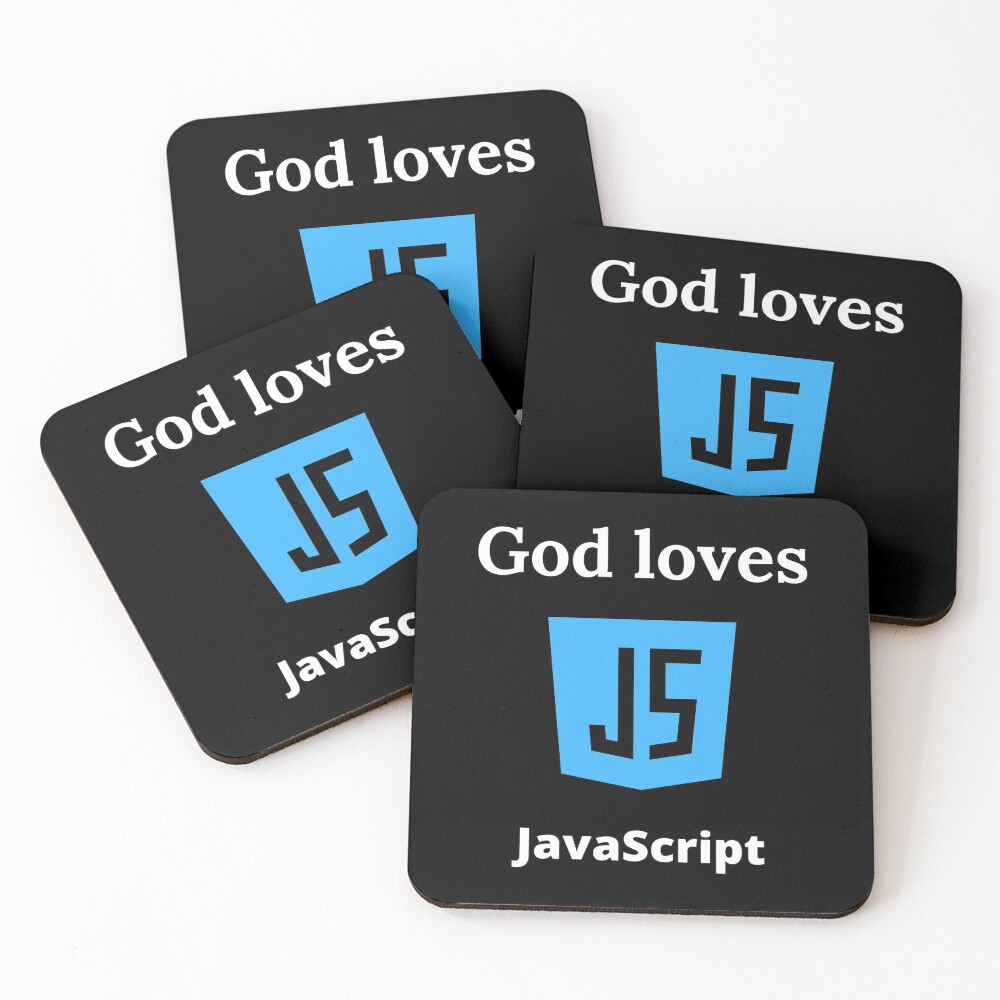 Item preview, Coasters (Set of 4) designed and sold by ChristianCoding.