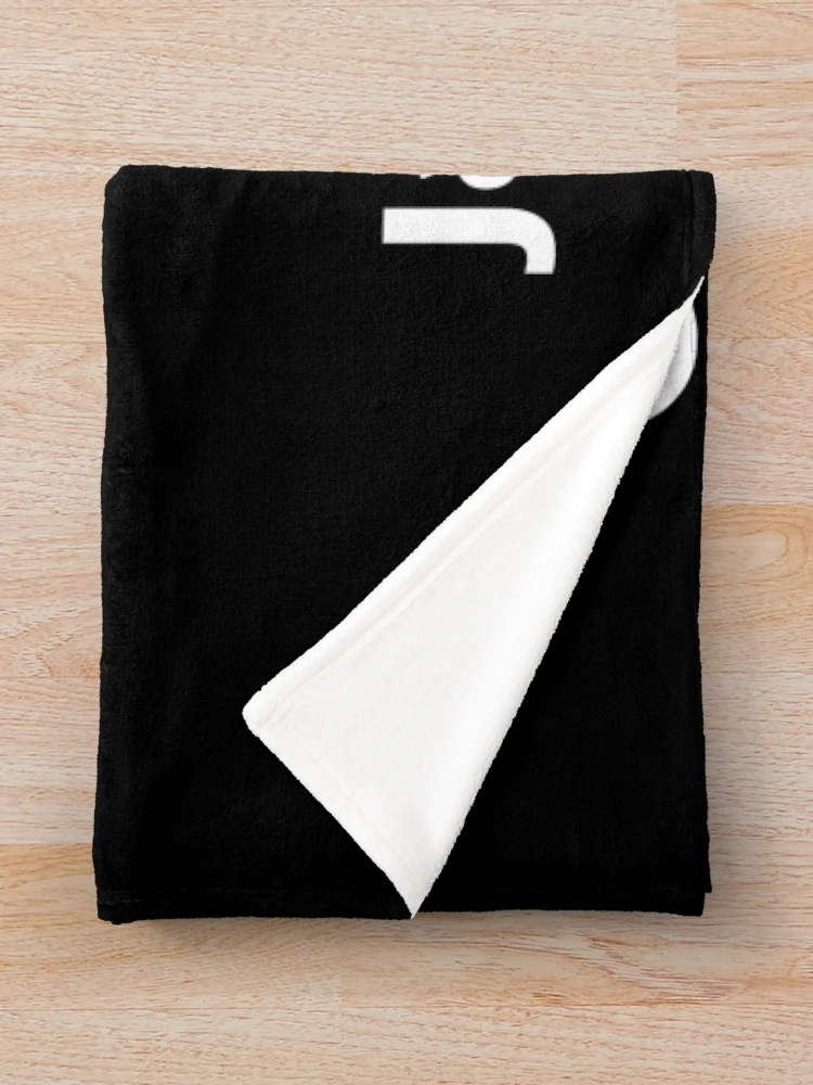Thumbnail 3 of 6, Throw Blanket, God Loves JavaScript designed and sold by ChristianCoding.