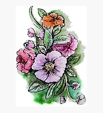 Spring wind Photographic Print