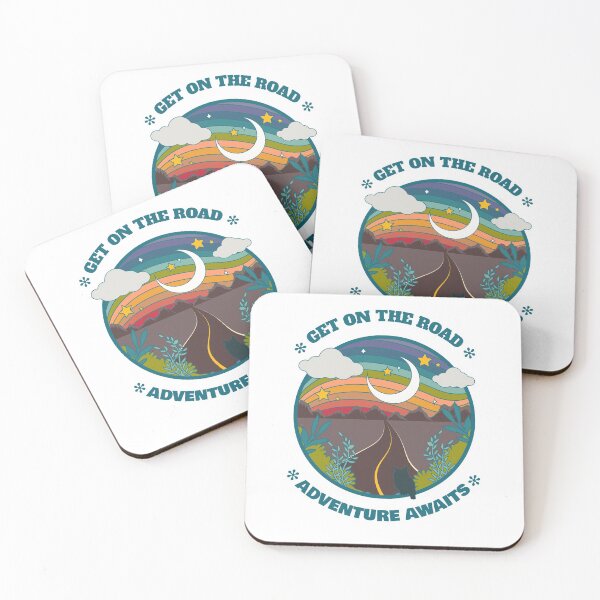 Item preview, Get On The Road - Adventure Awaits designed and sold by molamode.
