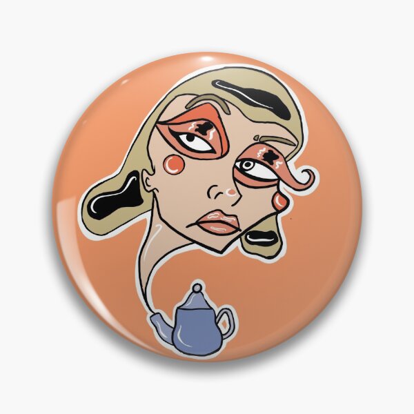 Item preview, Teapot Genie designed and sold by Say-Hello-Eve.