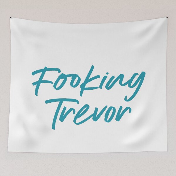 Item preview, Fooking Trevor  designed and sold by Puffoo.