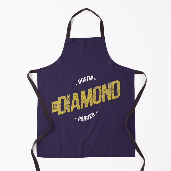 Item preview, Dustin Poirier - Retro Typography - Gold designed and sold by Getting Smashed Co.