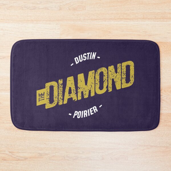 Item preview, Dustin Poirier - Retro Typography - Gold designed and sold by Getting  Smashed Co.