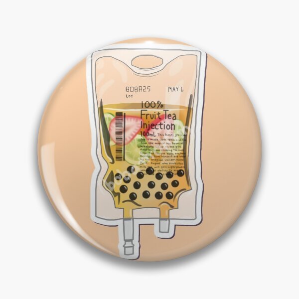 Item preview, Fruit Bubble Tea IV designed and sold by HelloGloomy.