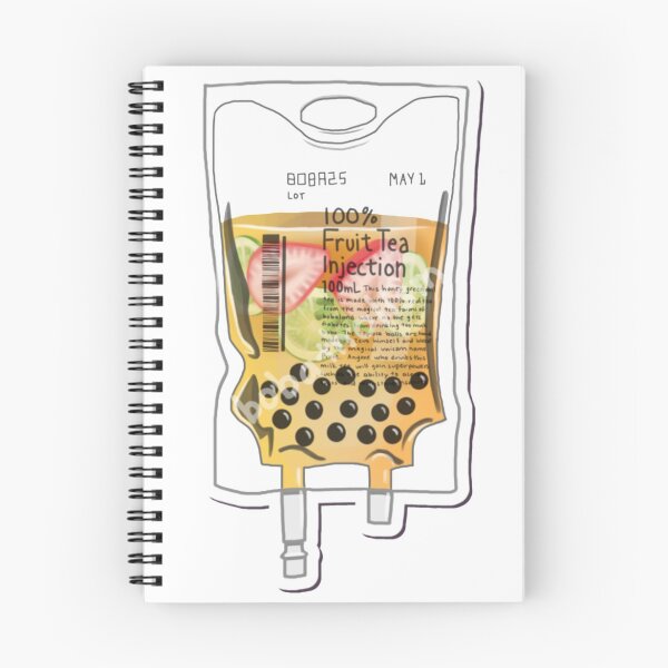 Item preview, Fruit Bubble Tea IV designed and sold by HelloGloomy.