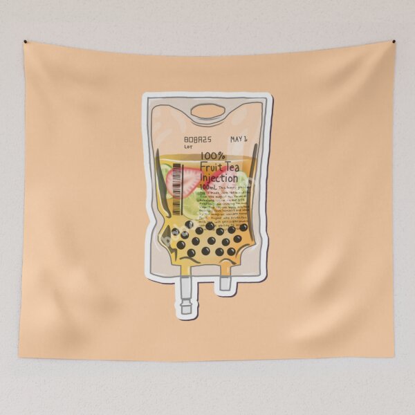 Item preview, Fruit Bubble Tea IV designed and sold by HelloGloomy.