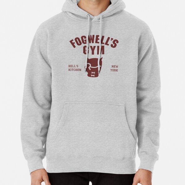 Cozy Heather Grey Hoodie with New York Graphic