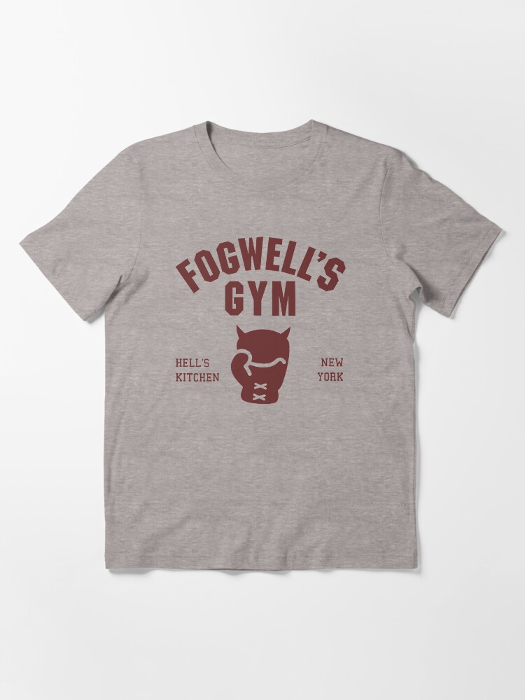 Fogwell's gym shirt store