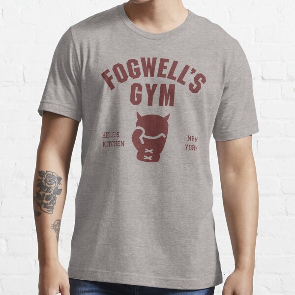 Fogwell s Gym Essential T Shirt for Sale by joeredbubble Redbubble