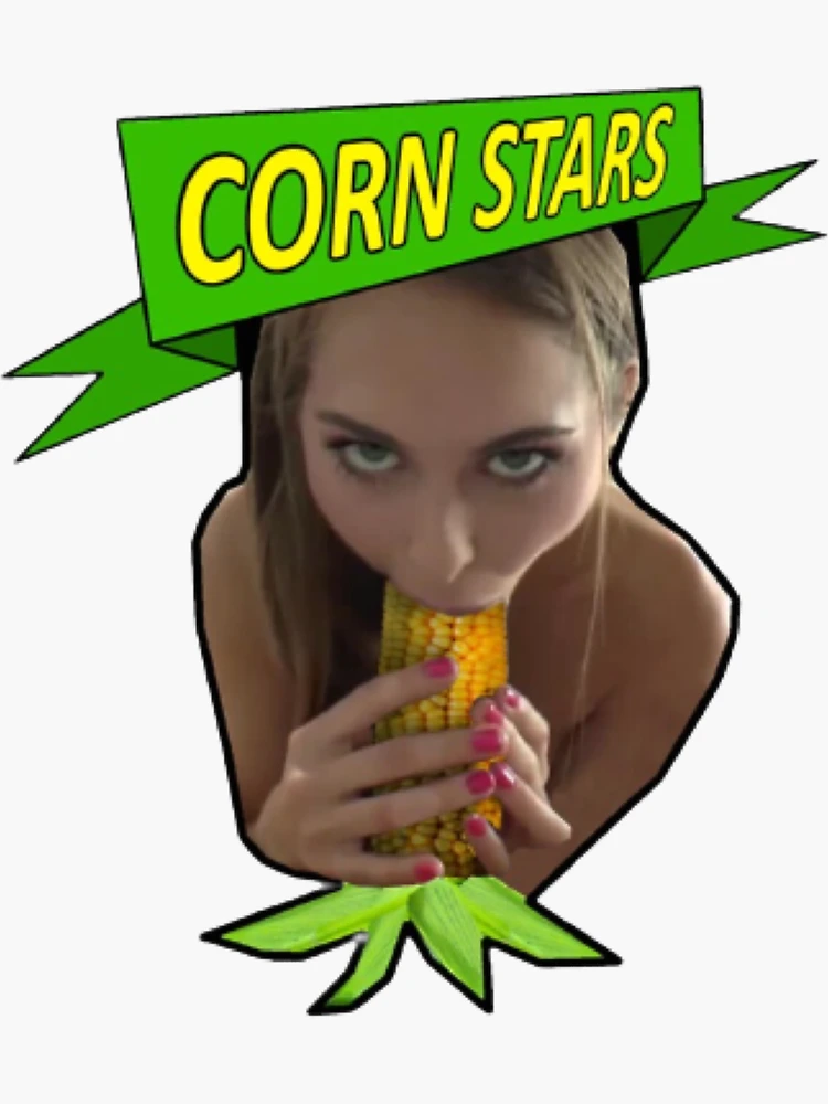 Corn stars Sticker for Sale by Ophiophagus