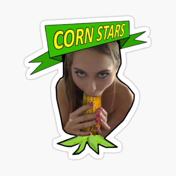 Corn stars Sticker