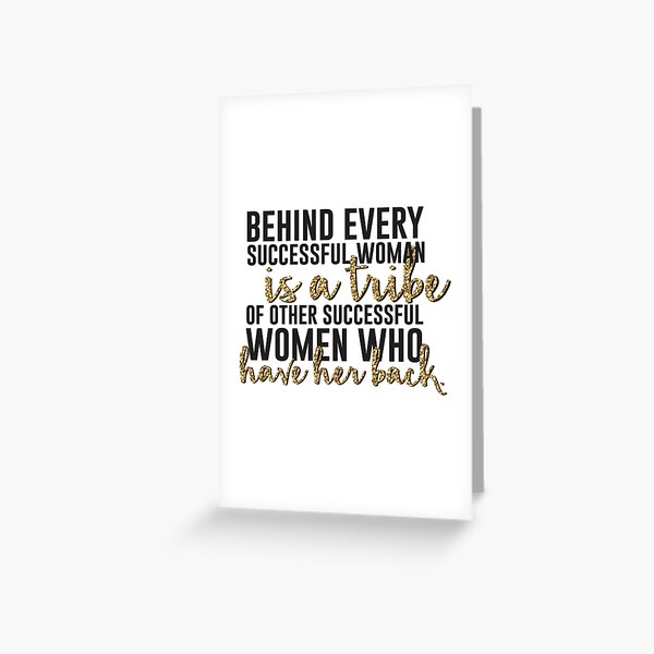 Item preview, Behind every successful woman...  designed and sold by Designs111.