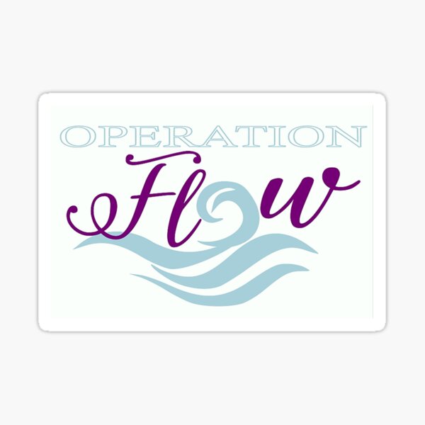 Operation Flow  Sticker