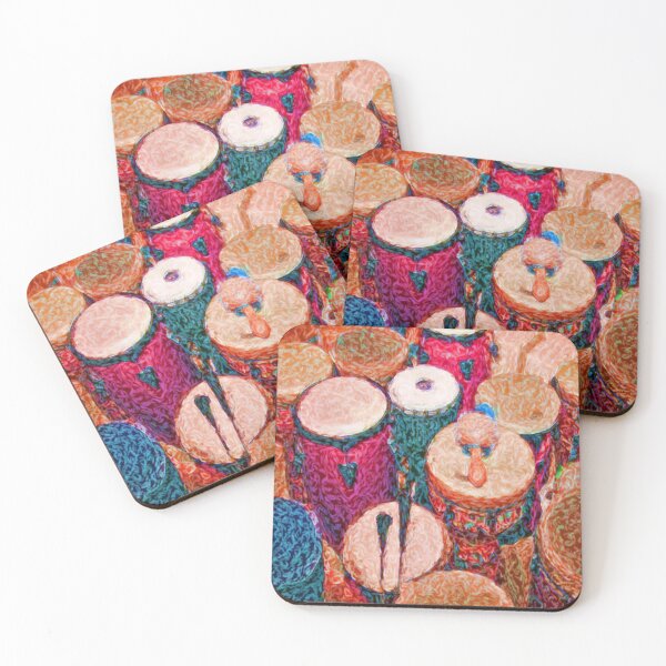 Item preview, The beat of the Conga Drums designed and sold by MugsNstuff Live Love Create!.