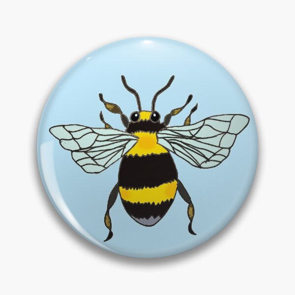 Item preview, Flying Honey Bee designed and sold by CatharticTick.