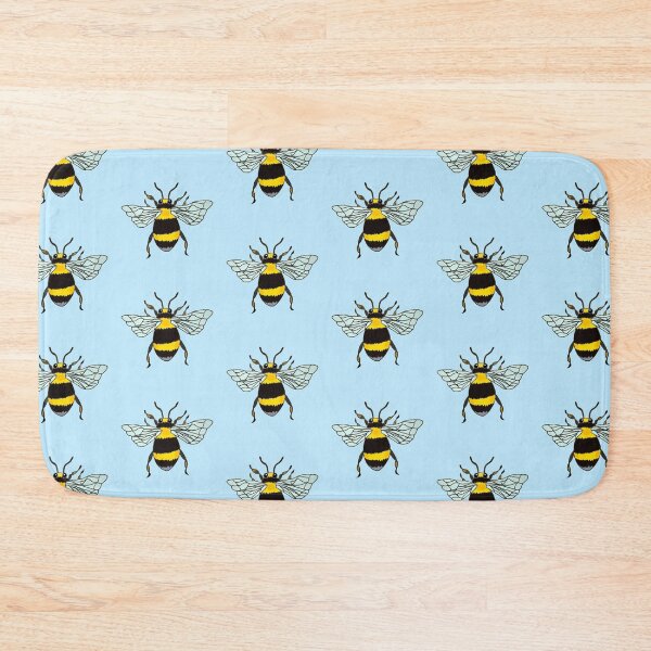 Item preview, Flying Honey Bee designed and sold by CatharticTick.