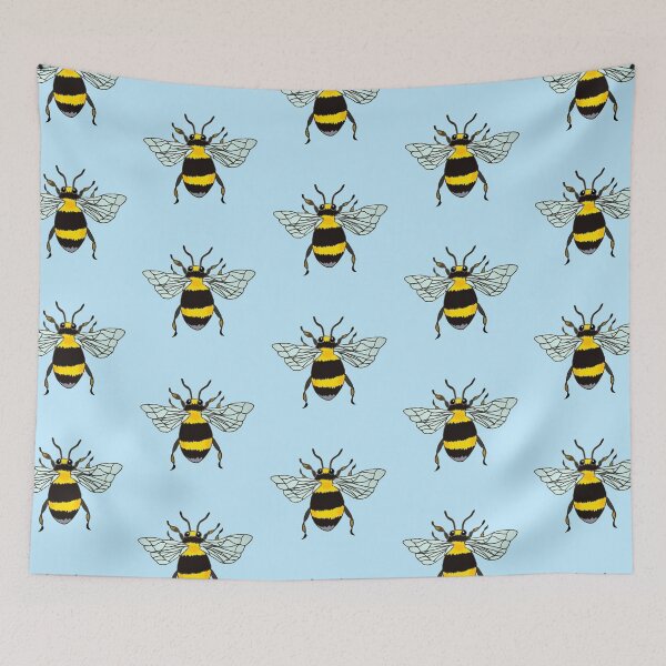 Item preview, Flying Honey Bee designed and sold by CatharticTick.