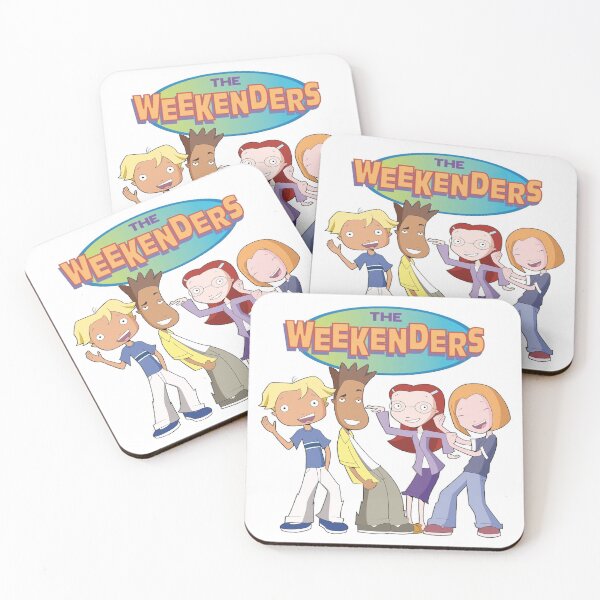 Item preview, The Weekenders  designed and sold by leenbernardo.