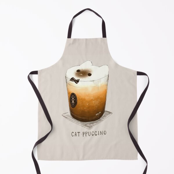 Item preview, Kawaii Cat-ppuccino designed and sold by HelloGloomy.