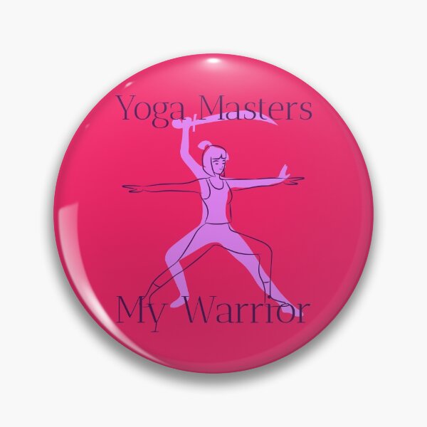 Item preview, Yoga Masters My Warrior  designed and sold by AndPeace702.