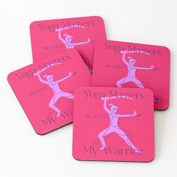 Item preview, Yoga Masters My Warrior  designed and sold by AndPeace702.