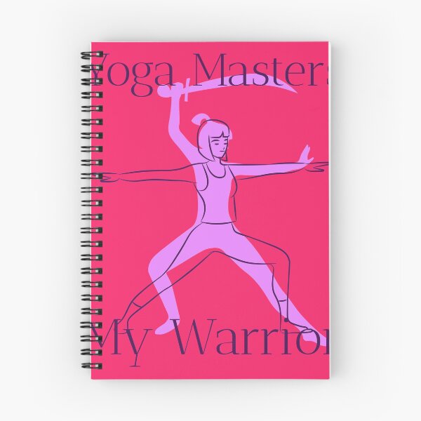 Item preview, Yoga Masters My Warrior  designed and sold by AndPeace702.