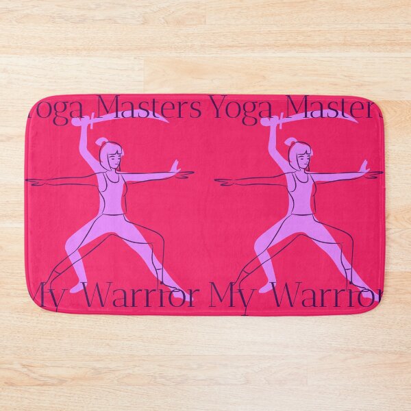 Item preview, Yoga Masters My Warrior  designed and sold by AndPeace702.
