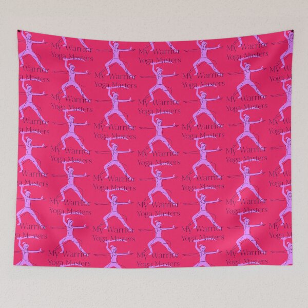 Item preview, Yoga Masters My Warrior  designed and sold by AndPeace702.