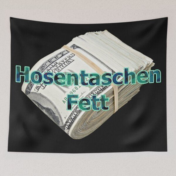 Item preview, Hosentaschen Fett designed and sold by KATKattalestv.