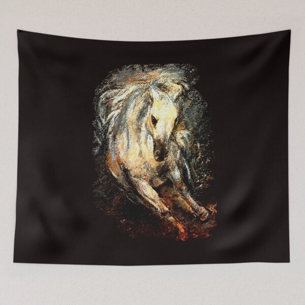 Item preview, White stalion designed and sold by justinbutler.