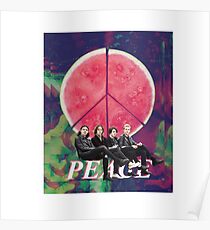 Peace - Delicious Poster