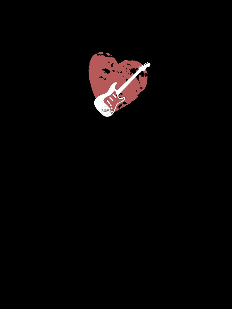 Thumbnail 4 of 4, A-Line Dress, I Heart Guitar designed and sold by geeandtee1.