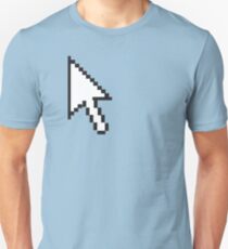 A computer pointer mouse direction device Unisex T-Shirt