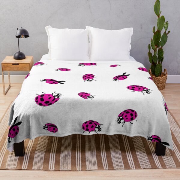 Item preview, Lady beetle pink designed and sold by LR-7.