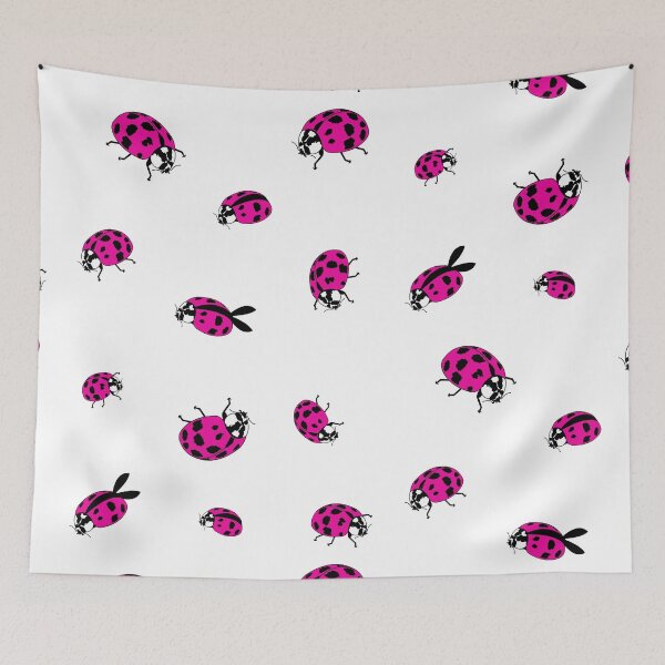 Item preview, Lady beetle pink designed and sold by LR-7.