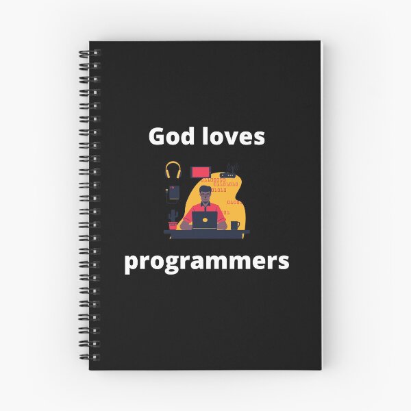 Artikelvorschau, Gott liebt Programmierer entworfen und verkauft von ChristianCoding.