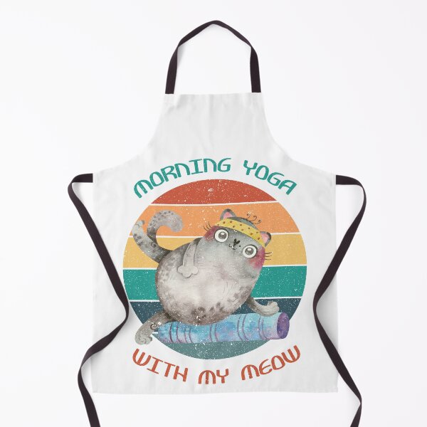 Item preview, Yoga With My Meow Classic T-shirt Morning Yoga With My Meow Essential T-Shirt designed and sold by Achrafilla1.