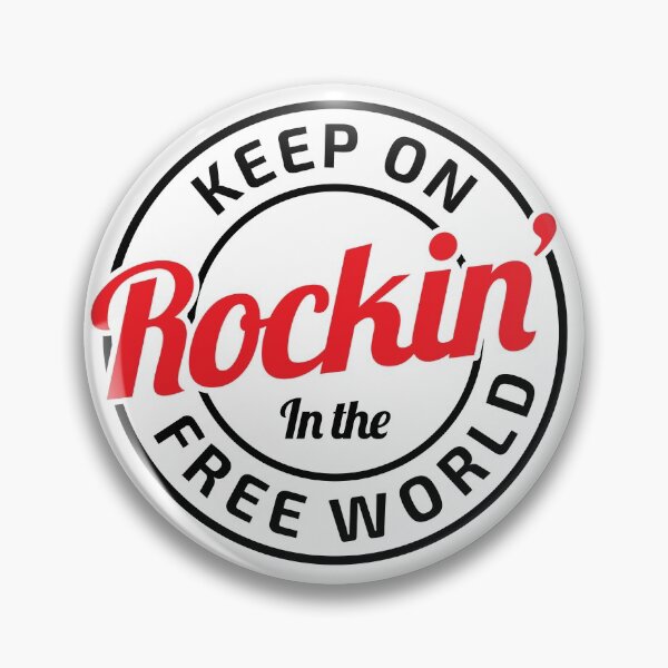 Item preview, Keep On Rockin In The Free World designed and sold by vonkhalifa15.