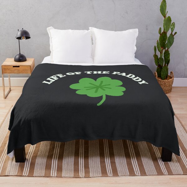 Item preview, Life Of The Paddy St. Patrick's Day Four Leaf Clover Party Funny designed and sold by gkao.