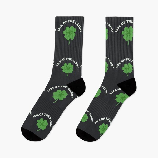 Item preview, Life Of The Paddy St. Patrick's Day Four Leaf Clover Party Funny designed and sold by gkao.