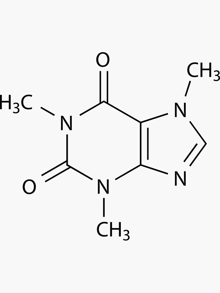 caffeine structure description